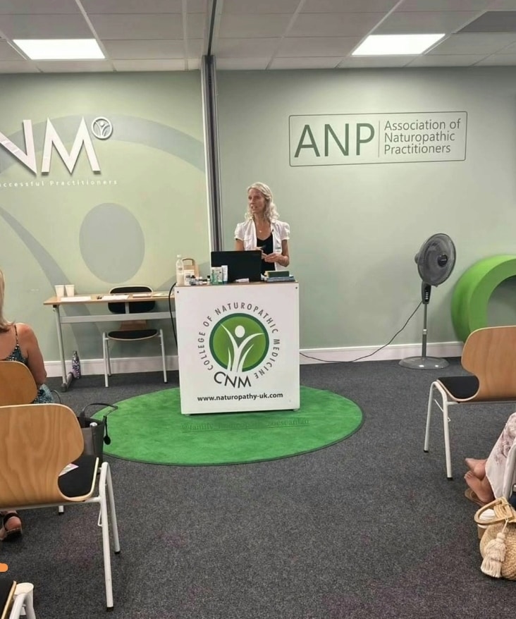 Zoe Scanlan Homeopathy Director CNM London